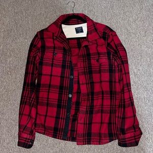 Abercrombie & Fitch Heavy Lumberjack Flannel- Medium